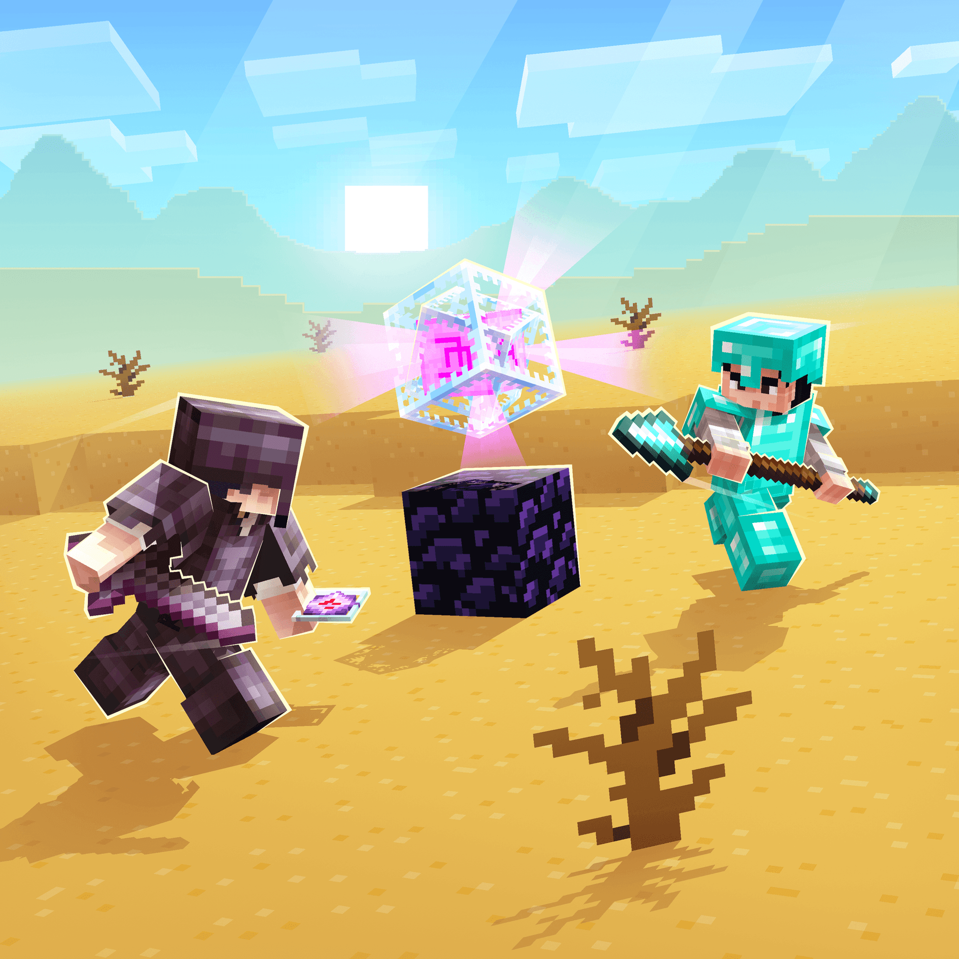 MegaSMP | Minecraft Bedrock Lifesteal Server | InPvP