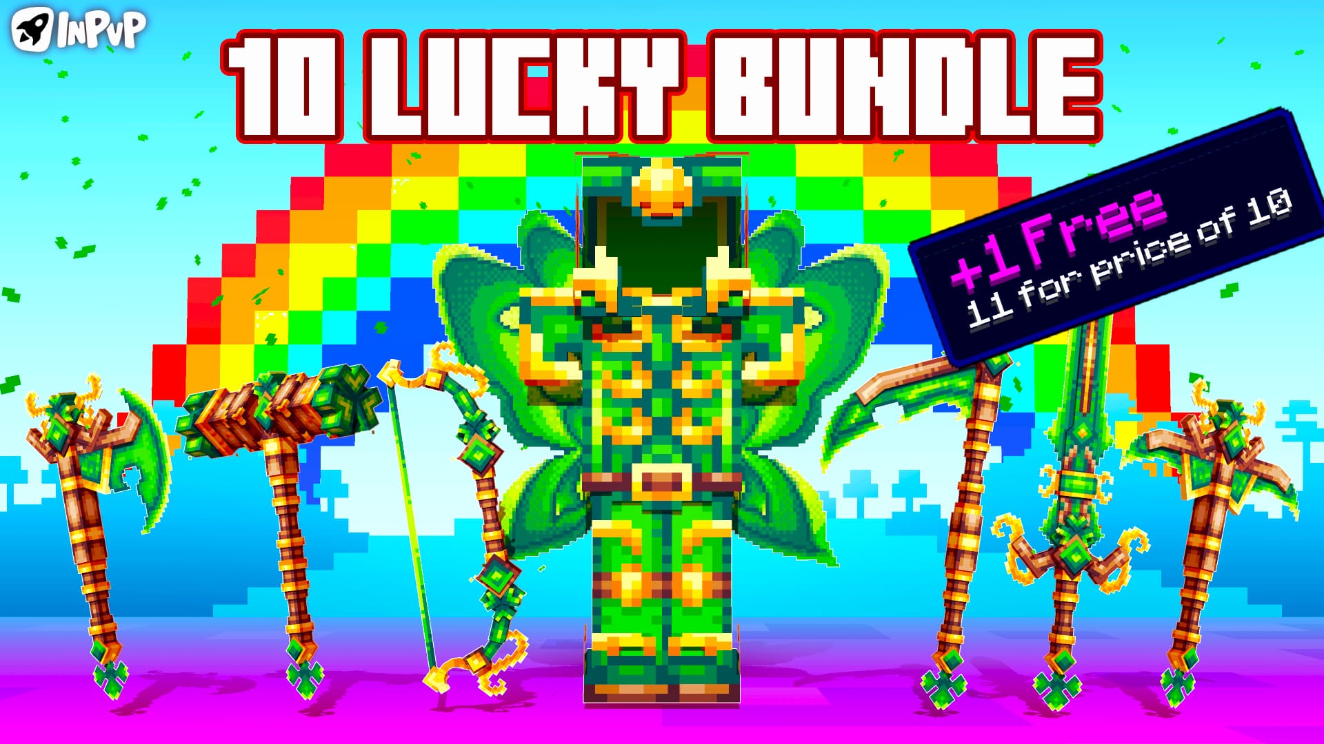 10 Lucky Bundles